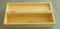 Preview: Weinbox Holz 33,5 x 9 cm