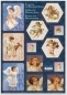 Preview: Reddy Cards Bastelpackung Wasserfallkarten, Engel