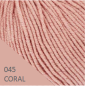 Preview: DMC Wooly chic 50 Gramm coral