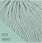 Preview: DMC Wooly chic 50 Gramm mint