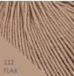 Preview: DMC Wooly chic 50 Gramm flax