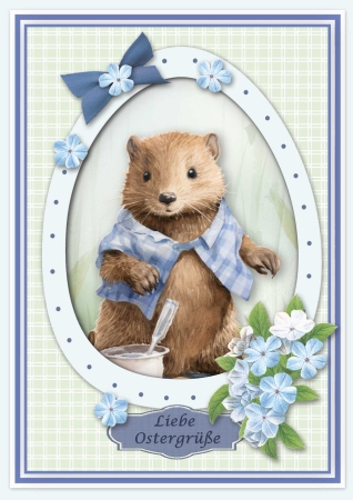 Reddy Cards Bastelset Peter Hase & Frieds Peter Rabbit