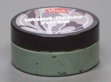 VIVA Decor Wand-Dekor Farbe 75 ml rauchblau