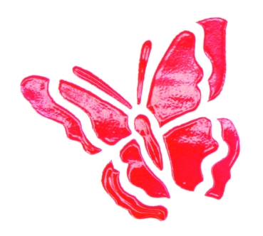 Preview: VIVA-Decor Gloss-Gel 25 ml kaminrot dunkel