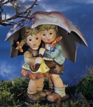 Reddy 3D Bastelset von M.I. Hummel "Sauwetter"