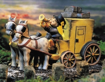 Reddy 3D Bastelset von M.I. Hummel "Trara, die Post ist da"