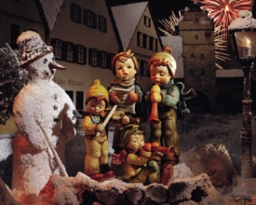 Reddy 3D Bastelset von M.I. Hummel "Viel Glück"