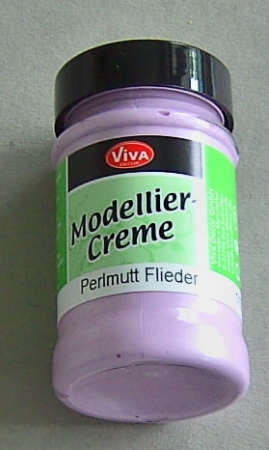 VIVA Modellier Creme Perlmutt Flieder 90 ml