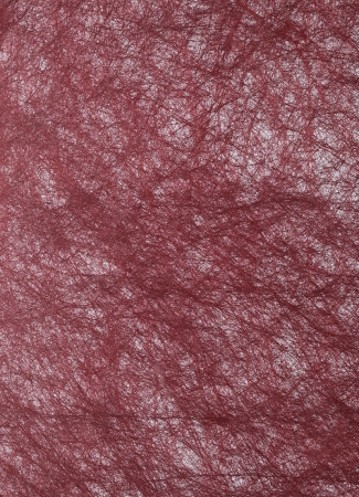 Metallicvlies 25 cm pro Meter rot