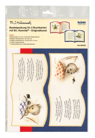 Reddy Originalkunst M. I. Hummel Bastelset Guten Morgen - Das Ungeheuer