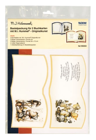 Reddy Originalkunst M. I. Hummel Bastelset s'stimmt net - Wir wollen gratulieren
