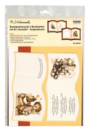 Reddy Originalkunst M. I. Hummel Bastelset Fahrt in die Weihnacht - Mein Laternlein sternlichtklar