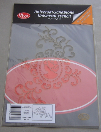 VIVA Decor Universalschablone Gemme