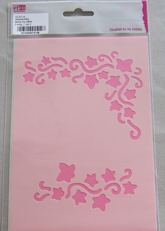 Efco Stencil Efeu 2 teilig