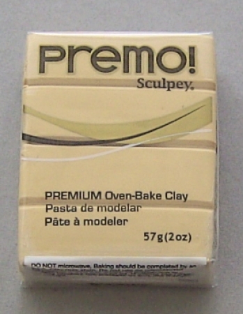 Modelliermasse PREMO Sculpey 57 Gramm ecru