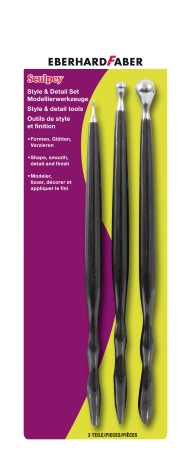 Eberhard Faber Style & Detail Set für Sculpey