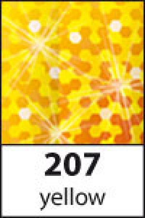 Preview: Stickerbogen Polka Dots / Polka Stippen yellow