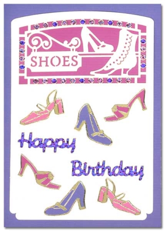 Preview: Stickerbogen Polka Dots / Polka Stippen gold