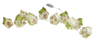 Creapop Haus klein 9 x 8 cm selbstklebend 2 Stück