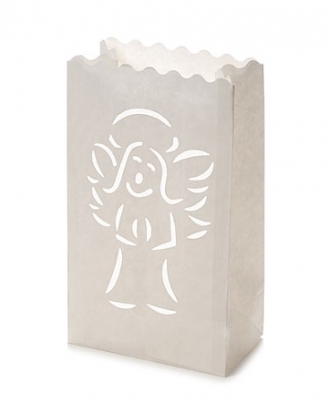 Knorr Prandell Lichttüte Engel, 26,5 x 15,5 x 9 cm
