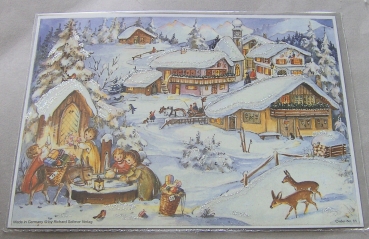 Adventskalender "Kinder am Brunnen"