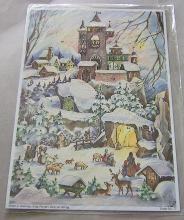 Adventskalender "Burg"