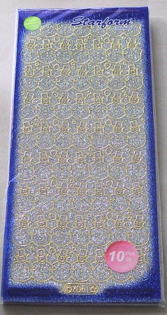 Le Suh Glitzer Schneemännchen silber
