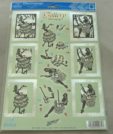 Dufex Stanzbogen Gallery, Scherenschnitt 2