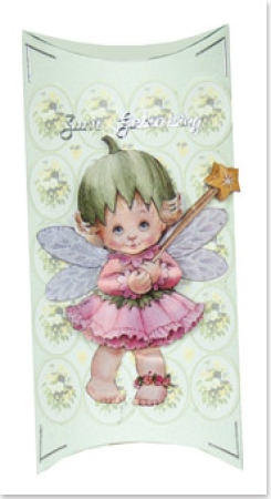 Reddy Cards Geschenkschachtel "Kissen" 170 x 80 x 30 mm 5 Stück