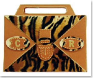Preview: Reddy Cards Plüschkarton Tiger