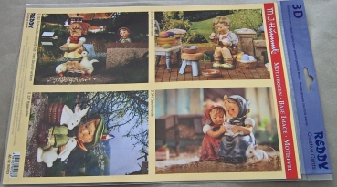Reddy Cards 3D-Bogen Hummel Stanzbogenset "Entenmütterchen",..