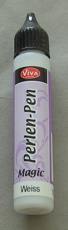 VIVA Decor Perlen-Pen Magic weiss 25 ml