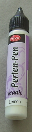 VIVA Decor Perlen-Pen Magic Lemon 25 ml