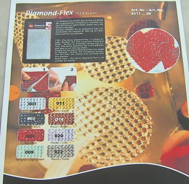Preview: VIVA Decor Diamond-Flex flieder