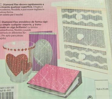 Preview: VIVA Decor Diamond-Flex rot