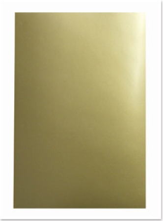 Reddy Cards Metallic Prägekarton DIN A4 beige