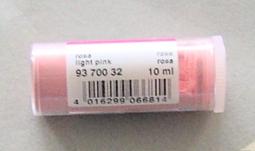 Efcolor Farbschmelzpulver rosa 10 ml