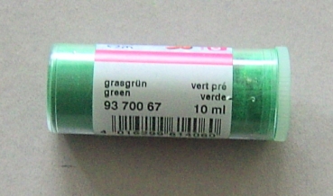Efcolor Farbschmelzpulver grasgrün 10 ml