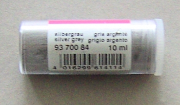 Efcolor Farbschmelzpulver silbergrau 10 ml