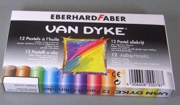 Pastell Ölkreide 12 Farben