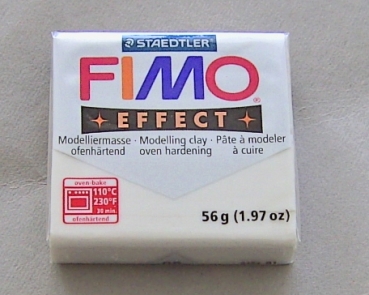 FIMO Effect metallic perlmutt