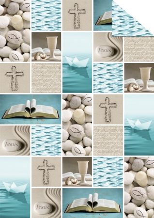 Preview: URSUS Fotokarton Prayer Motiv 01