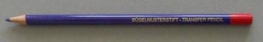 Bügelmusterstift blau