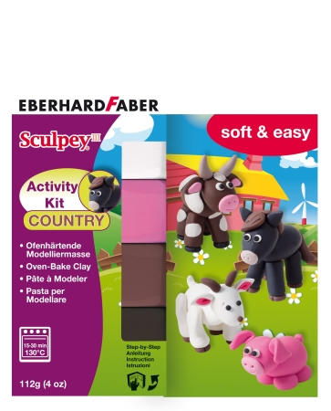 Eberhard Faber Sculpey Activity Kit Country