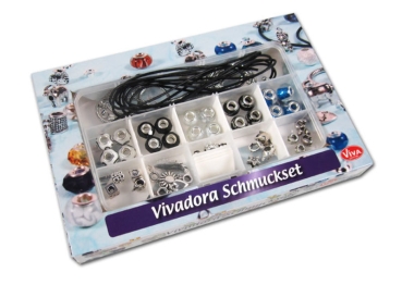 VIVA Decor Schmuck-Set "Black & White"
