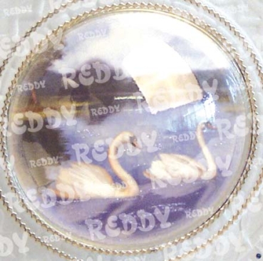 Reddy Cards Klarsichthaube für Prägeboard "Cosmic" rund 80 x 30 mm