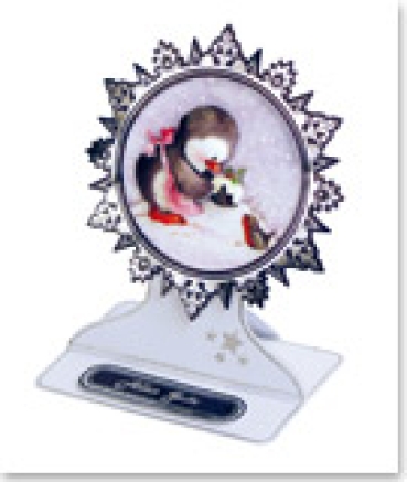 Preview: Reddy Cards 3 D Stanzbogenset "Pinguine"