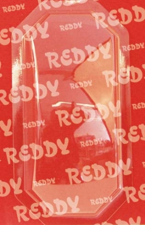 Reddy Cards Klarsichthaube 8-eckig für Prägeboard Christmas Delight
