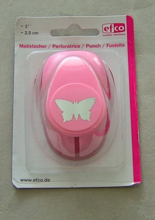 Motivlocher Stanzer Schmetterling 3,8 cm