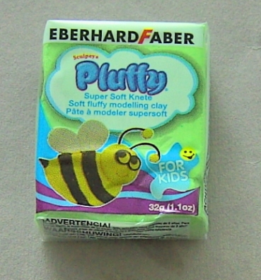 Eberhard Faber Pluffy 1 Block zu 32 Gramm hellgrün